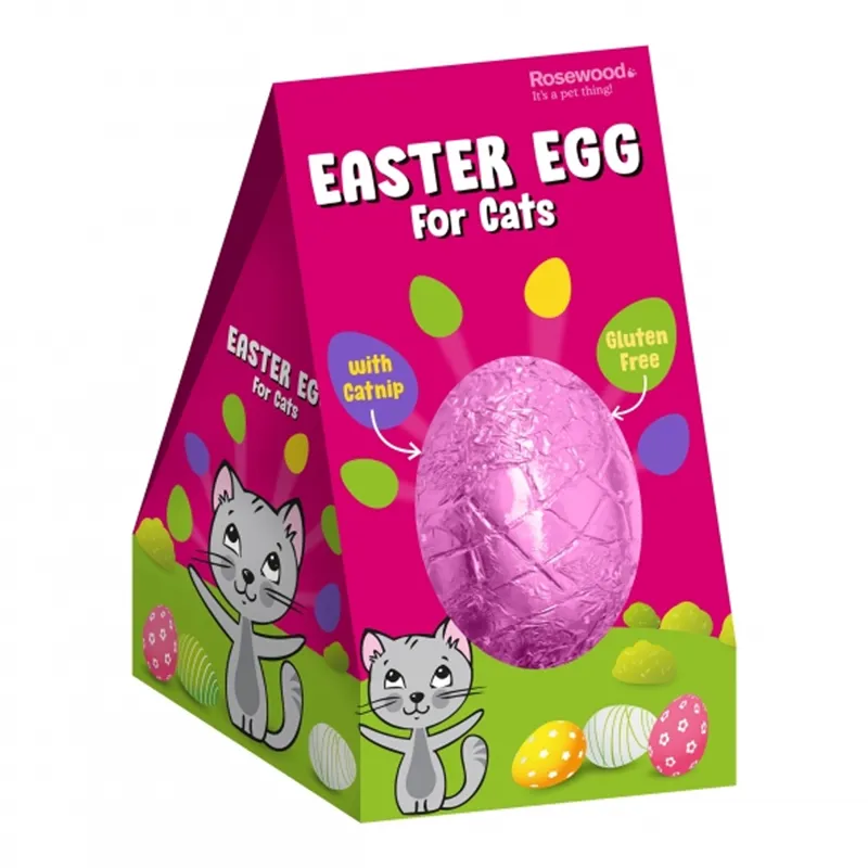 Rosewood Easter Egg for Cats 45g